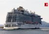 El crucero Royal Princess realiza una nueva escala en Manzanillo, destacando como uno de los tres más grandes navíos de pasajeros