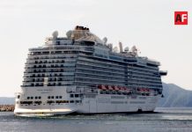 El crucero Royal Princess realiza una nueva escala en Manzanillo, destacando como uno de los tres más grandes navíos de pasajeros