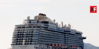 El crucero Royal Princess realiza una nueva escala en Manzanillo, destacando como uno de los tres más grandes navíos de pasajeros