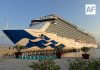 Arriba a Manzanillo el ‘Royal Princess’, octavo crucero de la temporada 2025-2026