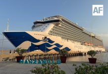 Arriba a Manzanillo el ‘Royal Princess’, octavo crucero de la temporada 2025-2026