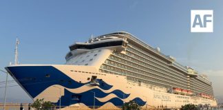 Arriba a Manzanillo el ‘Royal Princess’, octavo crucero de la temporada 2025-2026