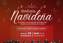 Conciertos Navideños en el Teatro Hidalgo