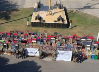 Aseguran 185 máquinas tragamonedas en operativo interinstitucional en Lázaro Cárdenas