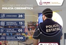 Gobierno del Estado de Colima exhorta a denunciar ante la Policía Cibernética delitos en medios digitales