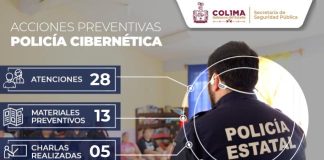 Gobierno del Estado de Colima exhorta a denunciar ante la Policía Cibernética delitos en medios digitales