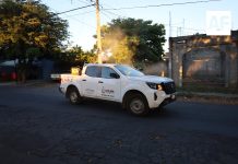 Salud Colima mantiene intensa fumigación contra dengue en Tecomán