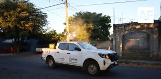 Salud Colima mantiene intensa fumigación contra dengue en Tecomán