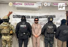 En Durango, autoridades federales detienen a objetivo prioritario y operador financiero de un grupo delictivo