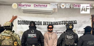 En Durango, autoridades federales detienen a objetivo prioritario y operador financiero de un grupo delictivo