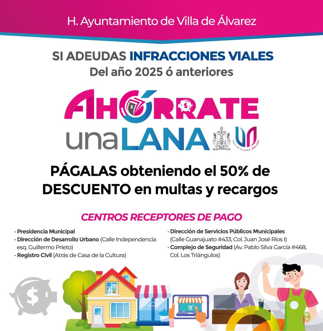 descuento predial multas villa 01