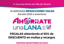 Último día para aprovechar descuentos del Predial en VdeA