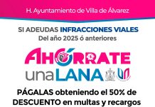 Últimos días para pagar en VdeA infracciones viales con descuento
