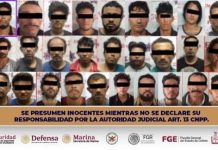 Policía Estatal implementa ‘Operación Coliman’ con 35 detenidos y aseguramientos relevantes