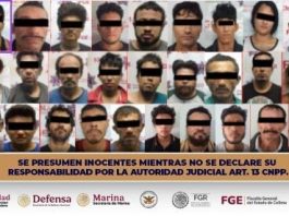 Policía Estatal implementa ‘Operación Coliman’ con 35 detenidos y aseguramientos relevantes