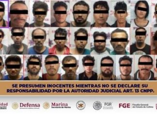 Policía Estatal implementa ‘Operación Coliman’ con 35 detenidos y aseguramientos relevantes
