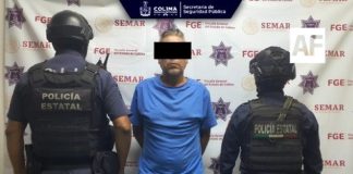Policía Estatal de Colima detiene a sujeto por corrupción de menores