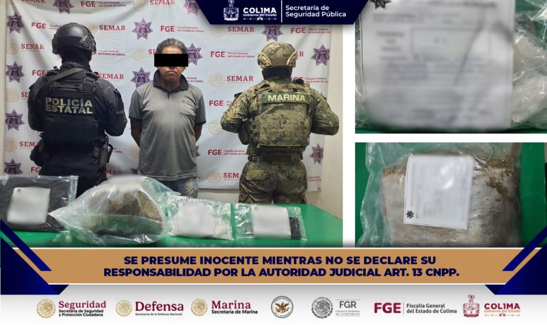 detenido delitos contra salud manzanillo
