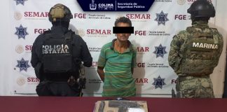 Detienen a sujeto por presunto homicidio en grado de tentativa en Colima