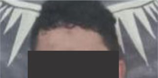 Infraganti, detienen policías de la Villa a masculino que robaba un comercio