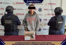 Detienen a sujeto en Colima por violencia intrafamiliar y posesión de arma de fuego