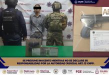 SSP: Policía Estatal de Colima detiene a sujeto por robo con violencia y portación de arma de fuego