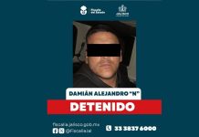 Capturan a presunto responsable de varios homicidios en Tlaquepaque, Jalisco