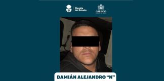 Capturan a presunto responsable de varios homicidios en Tlaquepaque, Jalisco