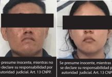 Detienen policías de VdeA a pareja por presunto robo con violencia a tienda