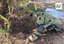 Detienen a cinco personas y aseguran cerca de un centenar de cartuchos en Michoacán