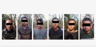 Operativo en zona limítrofe Colima-Michoacán logra desmantelar campamento criminal: hay 6 detenidos