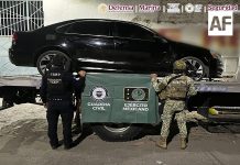 Aseguran cartuchos, explosivos y vehículos durante operativo de seguridad en Michoacán