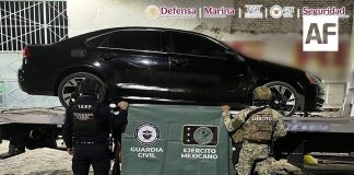 Aseguran cartuchos, explosivos y vehículos durante operativo de seguridad en Michoacán