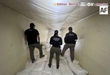 En Sinaloa, detienen a dos personas que transportaban más de 300 kilos de metanfetamina en un tractocamión