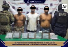 Policía Estatal de Colima detiene a 3 presuntos generadores de delitos patrimoniales