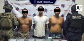 Policía Estatal de Colima detiene a 3 presuntos generadores de delitos patrimoniales