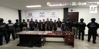 En Chiapas, autoridades federales y estatales detienen a 12 personas vinculadas a un grupo delictivo