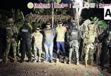 En Michoacán detienen a tres sujetos vinculados a extorsiones contra productores de limón