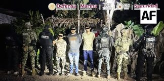 En Michoacán detienen a tres sujetos vinculados a extorsiones contra productores de limón