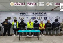 Operativo coordinado en Tabasco permite la detención de objetivo prioritario por extorsión, homicidios y venta de droga