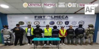 Operativo coordinado en Tabasco permite la detención de objetivo prioritario por extorsión, homicidios y venta de droga