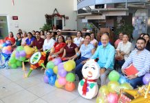 DIF Estatal Colima entrega apoyos a 16 Cedecos para posadas decembrinas