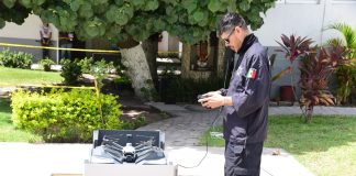 Presidente Riult Rivera entregó drones de videovigilancia para reforzar la seguridad en el municipio