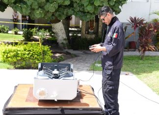 Presidente Riult Rivera entregó drones de videovigilancia para reforzar la seguridad en el municipio