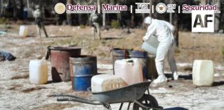 En dos acciones, en Jalisco y Durango, autoridades federales detienen a un generador de violencia y desmantelan un laboratorio clandestino