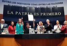 Designa Pleno del Senado a Ernestina Godoy Ramos como titular de la Fiscalía General de la República