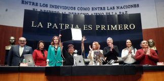 Designa Pleno del Senado a Ernestina Godoy Ramos como titular de la Fiscalía General de la República