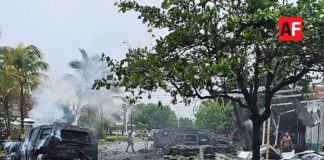 Camioneta que explotó en Coahuayana habría entrado por Colima; aumenta a 5 los fallecidos