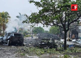 Camioneta que explotó en Coahuayana habría entrado por Colima; aumenta a 5 los fallecidos