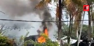 Explosión por ataque a Policía Comunitaria deja un muerto y 10 heridos en Coahuayana